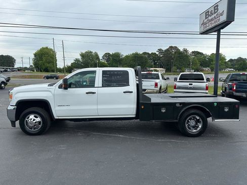Used 2016 GMC Sierra 3500 4x4 Crew Cab w/ Sierra Convenience Package image 8