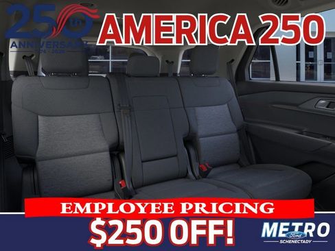 New 2026 Ford Explorer Active AWD/4WD image 11