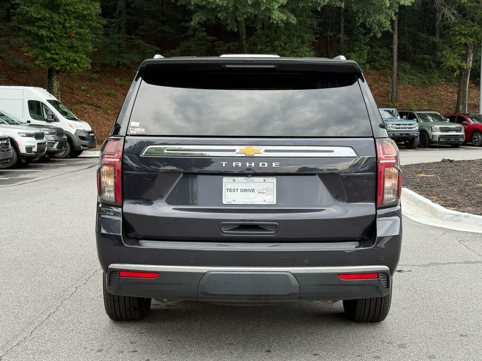 Used 2023 Chevrolet Tahoe LS w/ Driver Alert Package RWD image 4