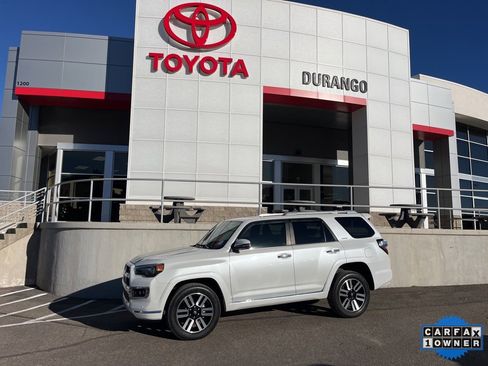 Certified 2024 Toyota 4Runner Limited image 8