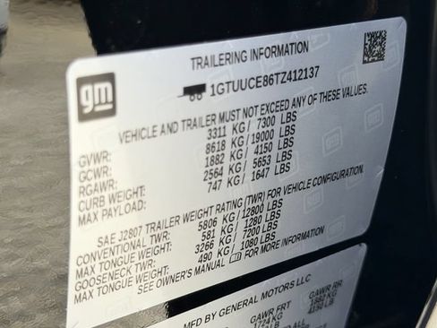 New 2026 GMC Sierra 1500 Elevation w/ Elevation Premium Package AWD/4WD image 29