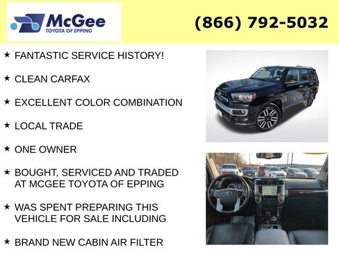 Used 2024 Toyota 4Runner Limited image 15