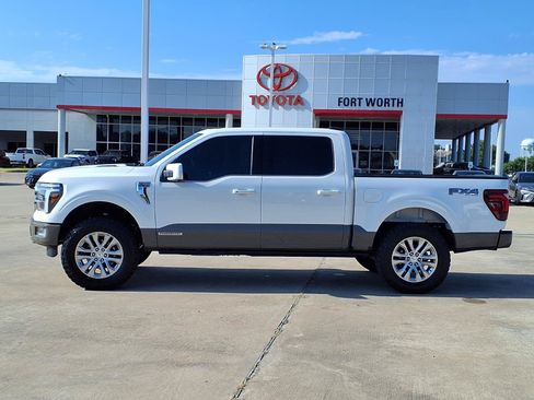 Used 2025 Ford F150 King Ranch w/ FX4 Off-Road Package AWD/4WD image 6