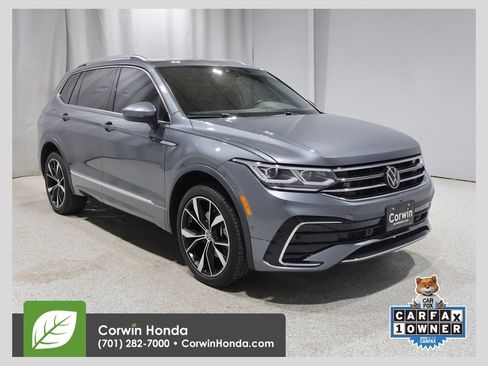 Used 2024 Volkswagen Tiguan SEL R-Line AWD/4WD image 1