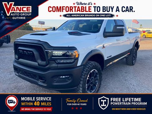 Used 2023 RAM 2500 Rebel w/ Level 2 Equipment Group AWD/4WD image 1