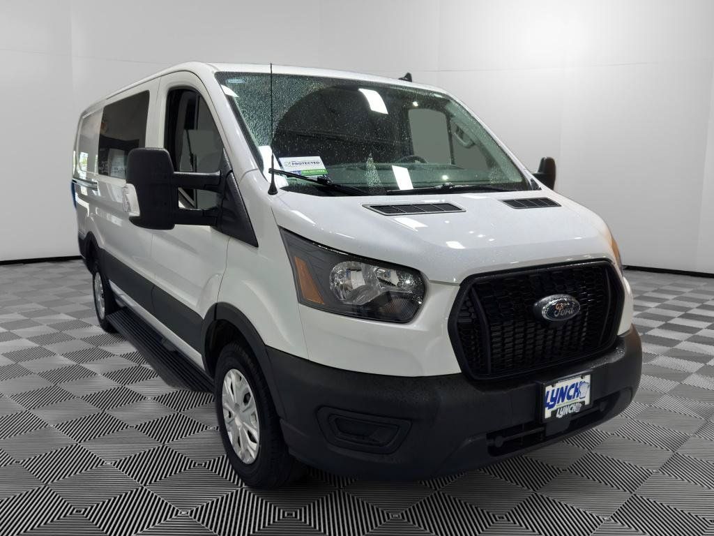 Used 2024 Ford Transit 350 Low Roof w/ Load Area Protection Package RWD image 7