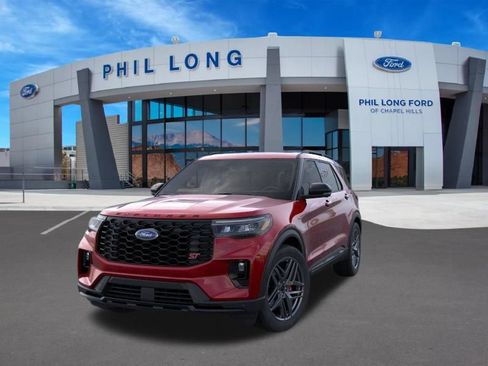 New 2026 Ford Explorer ST w/ Sun And Sound Package AWD/4WD image 2