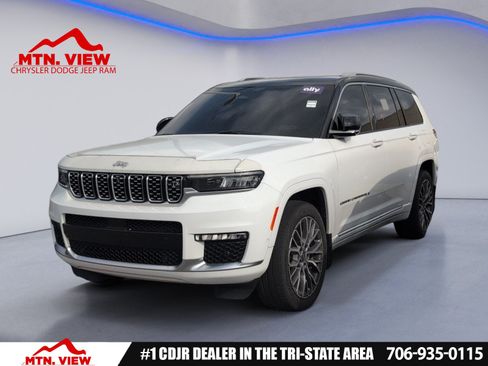 Used 2022 Jeep Grand Cherokee L Summit AWD/4WD image 1