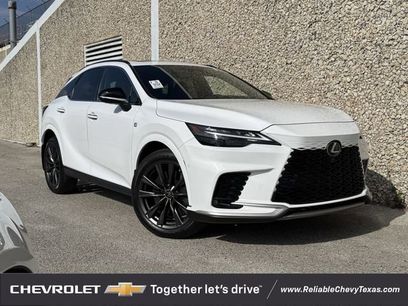 Used 2023 Lexus RX 350 F Sport w/ Accessory Package (Z1)