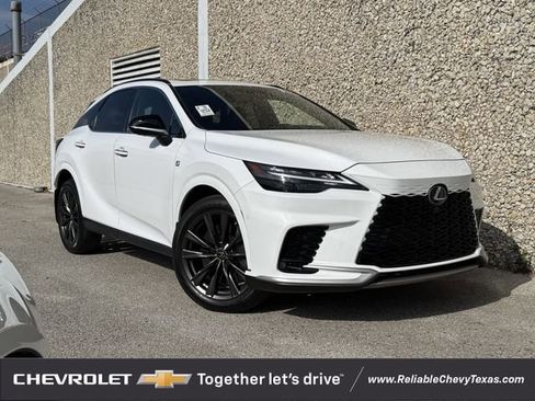 Used 2023 Lexus RX 350 F Sport w/ Accessory Package (Z1) image 1