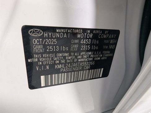 New 2026 Hyundai Sonata SE image 26