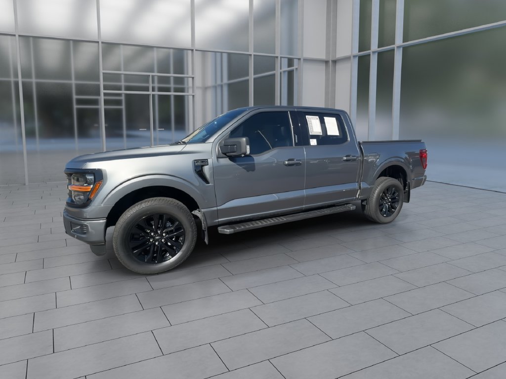 Used 2024 Ford F150 XLT w/ Equipment Group 303A High AWD/4WD image 4