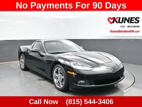 Used 2009 Chevrolet Corvette Coupe w/ Preferred Equipment Group RWD image 1