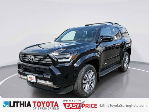 New 2026 Toyota 4Runner Limited AWD/4WD image 1