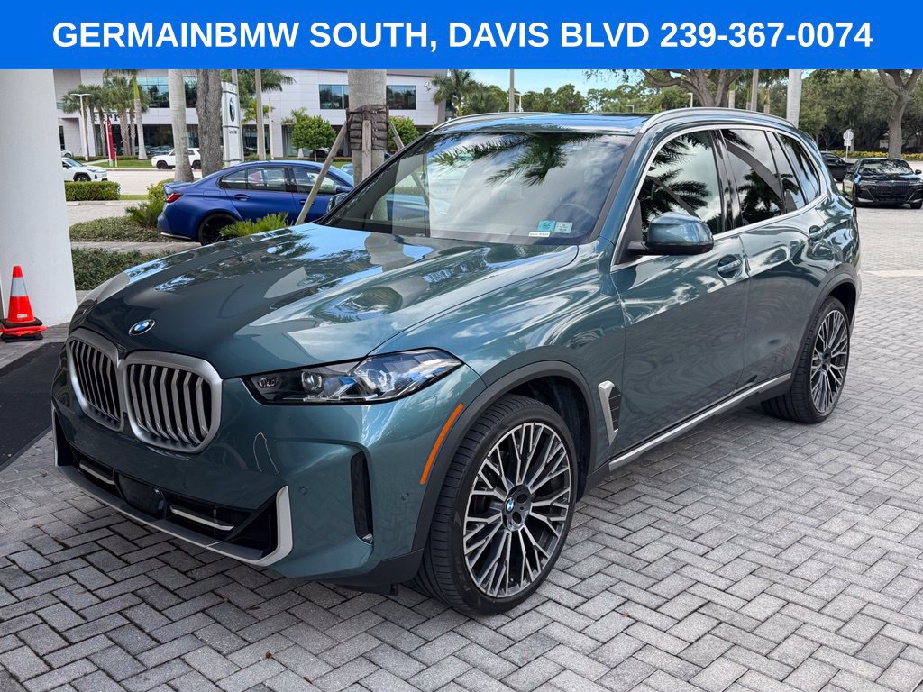Certified 2024 BMW X5 xDrive40i w/ Executive Package AWD/4WD image 1