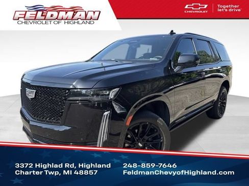 Used 2024 Cadillac Escalade Sport w/ LPO, ONYX Package AWD/4WD image 1