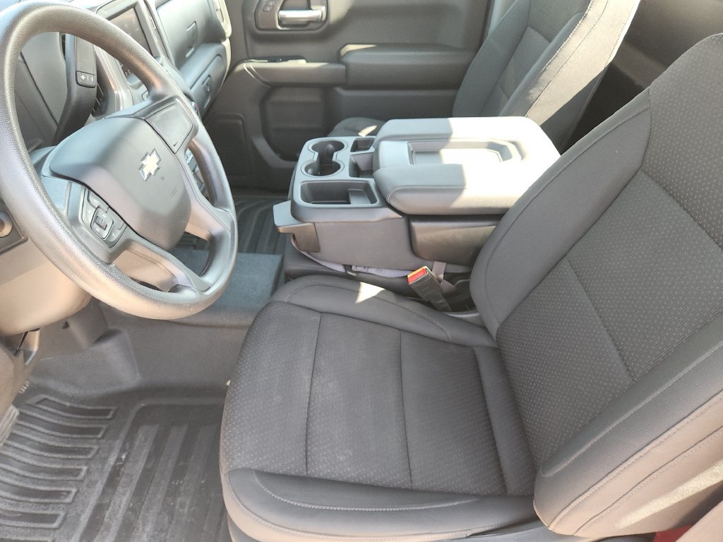 Used 2025 Chevrolet Silverado 1500 W/T RWD image 19