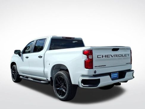 New 2026 Chevrolet Silverado 1500 Custom w/ Turbomax Blackout Package RWD image 5