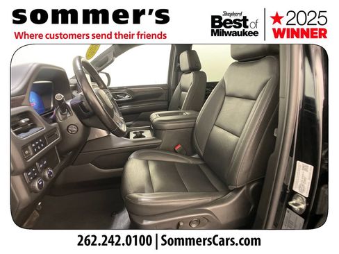 Used 2023 Chevrolet Suburban Z71 w/ Luxury Package AWD/4WD image 9