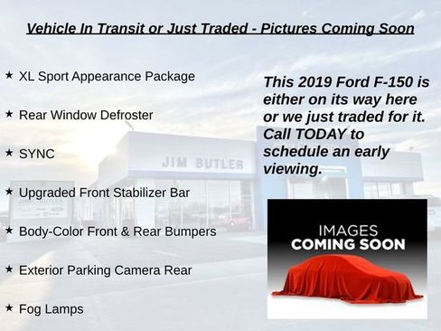 Used 2019 Ford F150 XL w/ Equipment Group 101A Mid AWD/4WD image 3