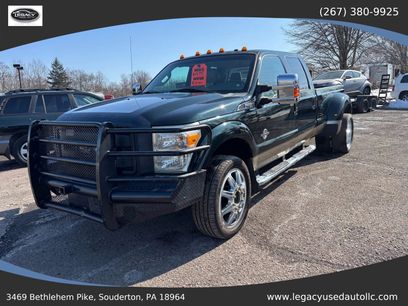 Used 2013 Ford F350 Lariat w/ Lariat Ultimate Pkg