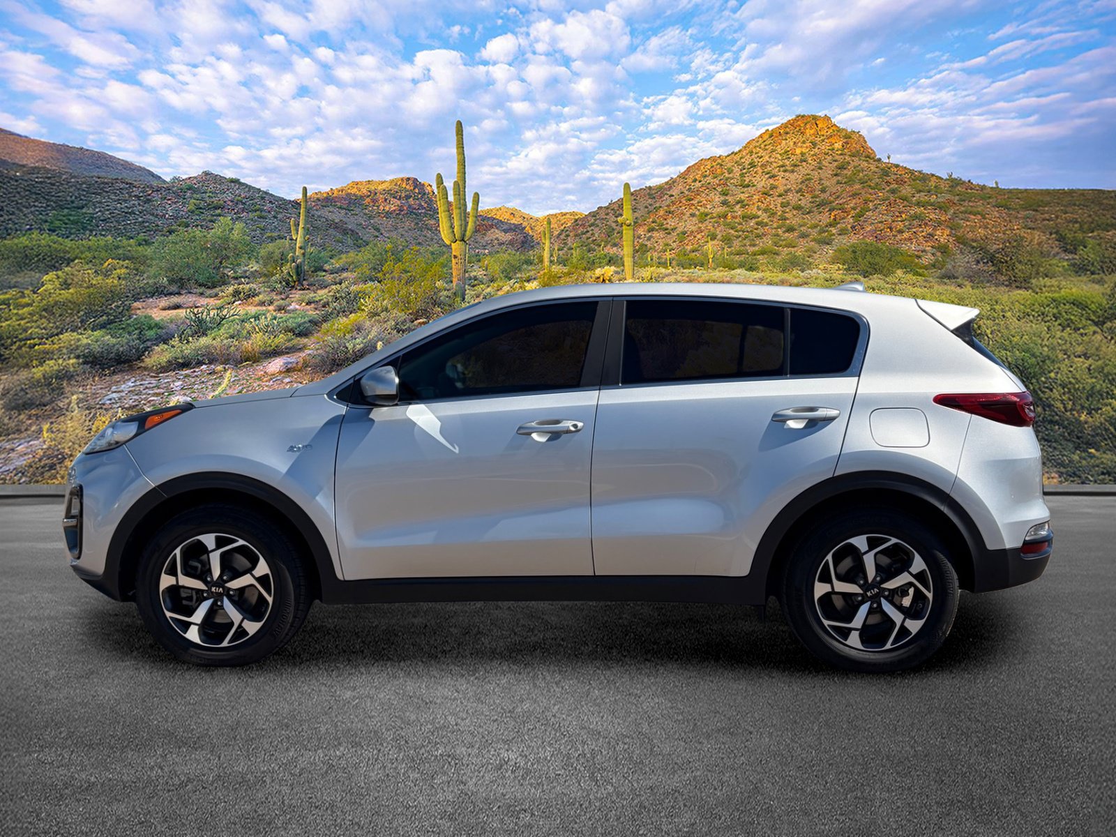 Used 2020 Kia Sportage LX AWD/4WD image 7