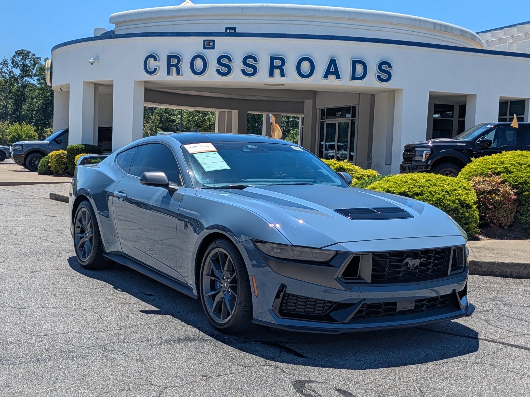 Certified 2025 Ford Mustang Dark Horse RWD image 1
