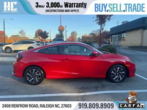 Used 2017 Honda Civic LX-P image 6