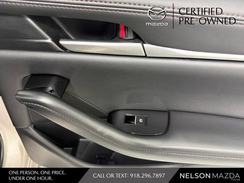 Certified 2025 MAZDA MAZDA3 s FWD image 40