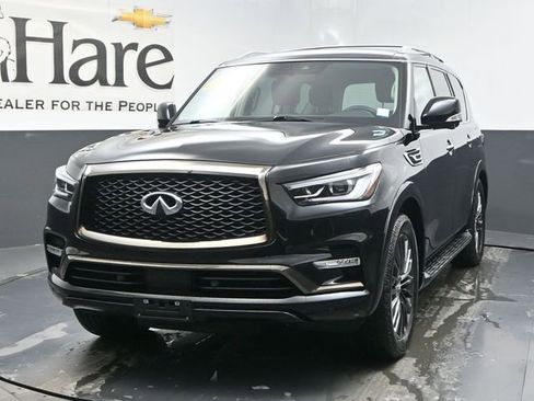 Used 2021 INFINITI QX80 Premium Select w/ Cargo Package image 7
