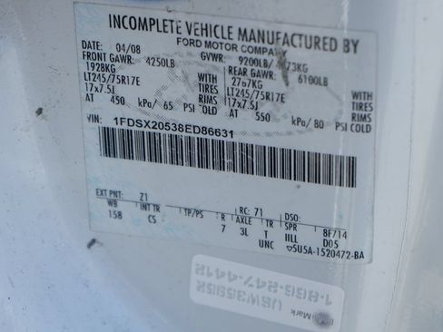 Used 2008 Ford F250 XL RWD image 40