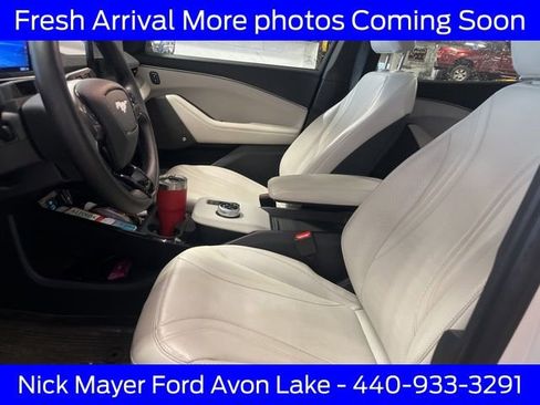 Used 2022 Ford Mustang Mach-E Premium w/ Ice White Appearance Package image 12