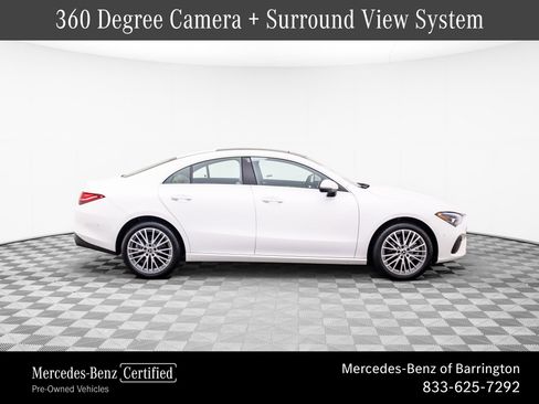 Certified 2026 Mercedes-Benz CLA 250 4MATIC image 6