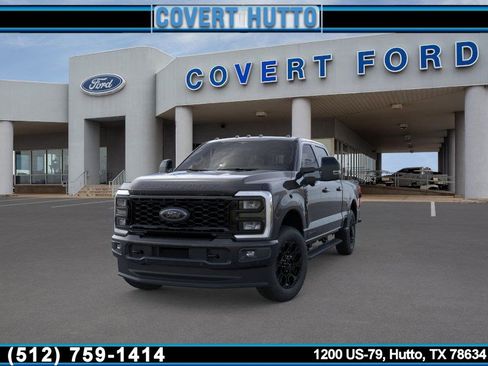 New 2026 Ford F250 Lariat w/ Black Appearance Package image 2