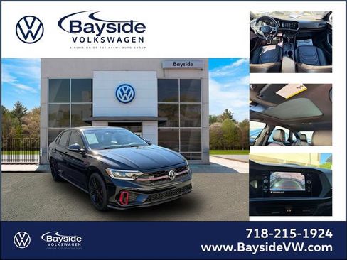 Certified 2022 Volkswagen Jetta GLI Autobahn w/ GLI Black Package FWD image 1