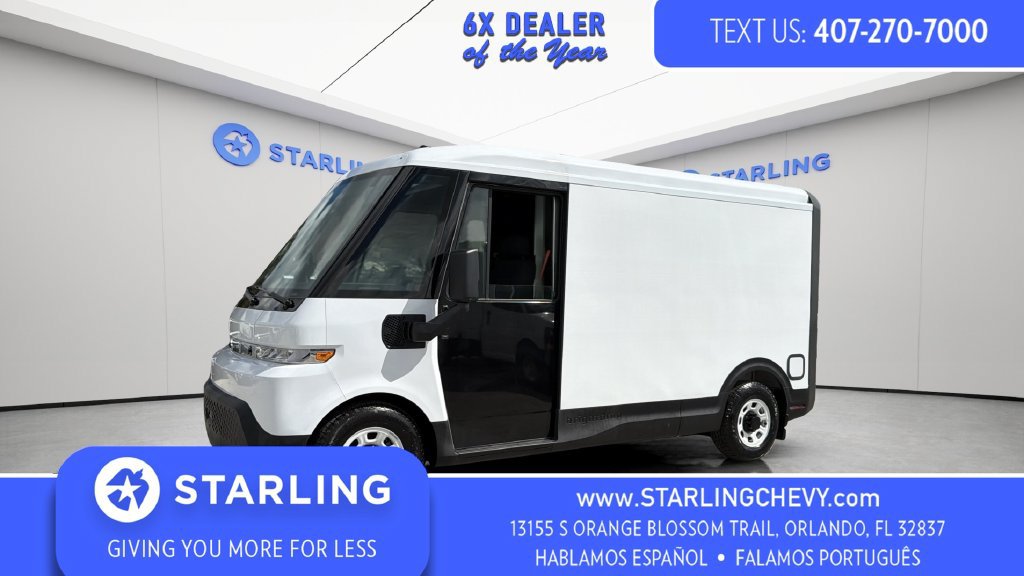 Used 2024 Chevrolet Brightdrop 400 w/ Commercial Equipment Package AWD/4WD image 1