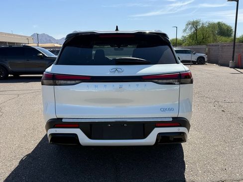 Used 2024 INFINITI QX60 Luxe w/ Cargo Package image 6
