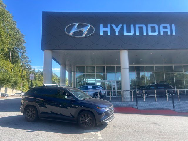 Certified 2024 Hyundai Tucson XRT FWD image 1
