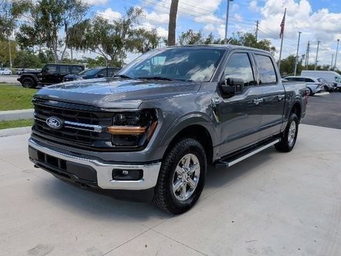 Certified 2025 Ford F150 XLT w/ Equipment Group 301A Standard AWD/4WD image 8