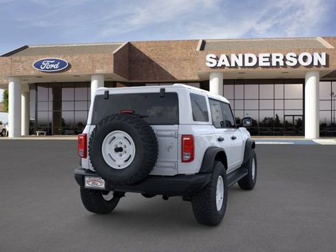 New 2026 Ford Bronco Heritage Edition AWD/4WD image 8