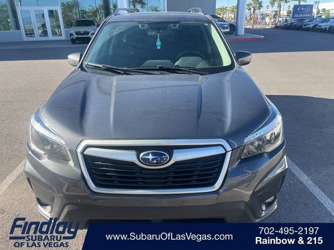 Used 2021 Subaru Forester Premium w/ Popular Package #1 image 1