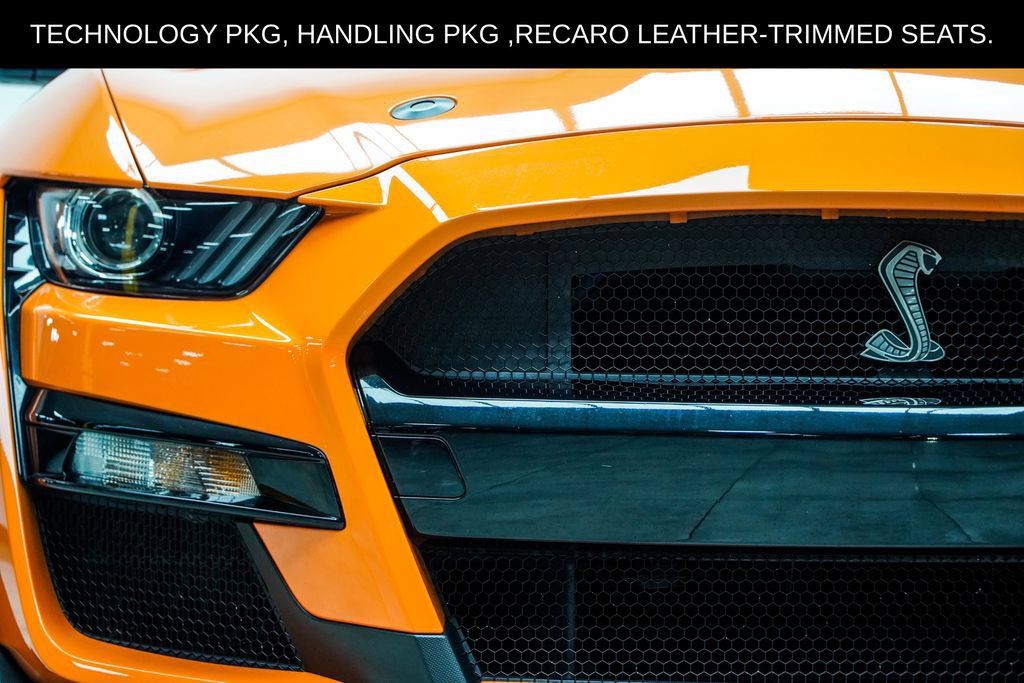 Used 2021 Ford Mustang Shelby GT500 w/ Technology Package RWD image 15