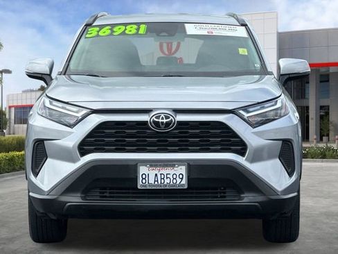 Certified 2025 Toyota RAV4 XLE w/ Weather Package image 10