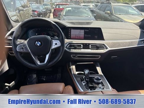 Used 2022 BMW X7 xDrive40i w/ Executive Package AWD/4WD image 15