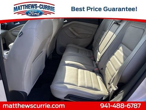 Certified 2017 Ford Escape Titanium AWD/4WD image 14