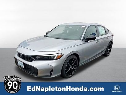 New 2026 Honda Civic Sport