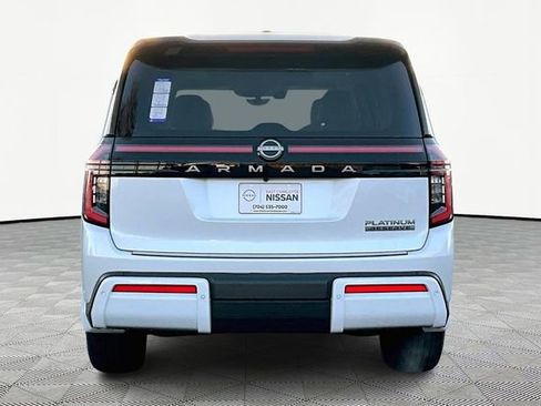 New 2026 Nissan Armada Platinum Reserve image 4