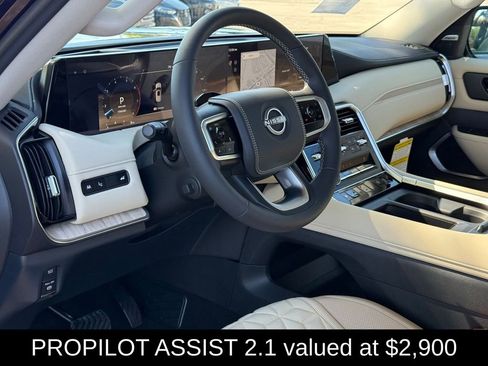 New 2026 Nissan Armada Platinum Reserve image 5