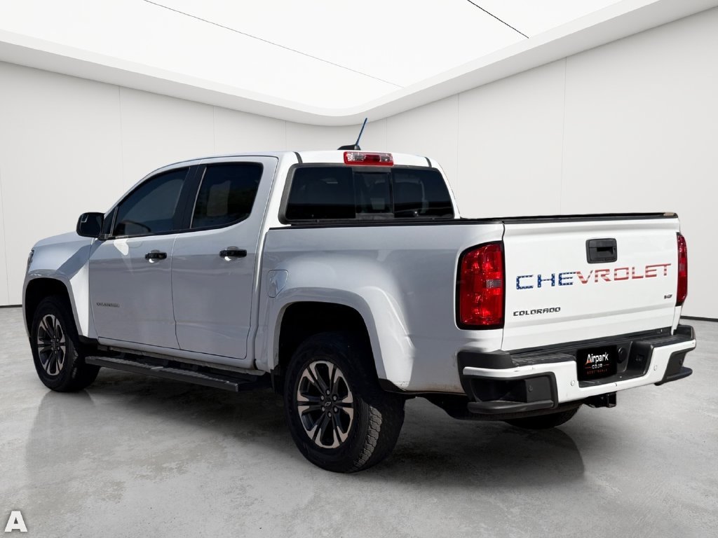 Used 2021 Chevrolet Colorado Z71 RWD image 4