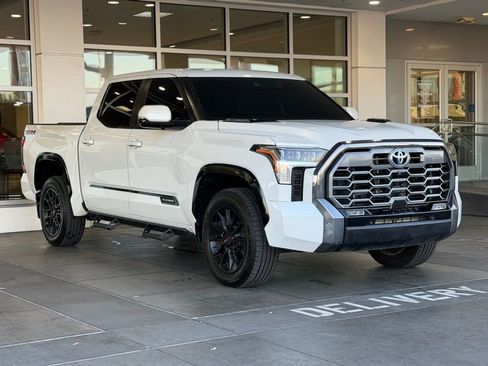 Used 2024 Toyota Tundra Platinum w/ TRD Off-Road Package AWD/4WD image 6